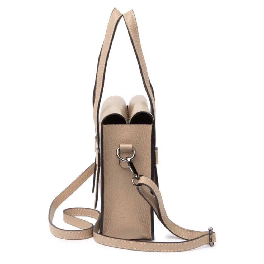 Persaman Alceste Satchel- never used! -taupe - Picture 3 of 6